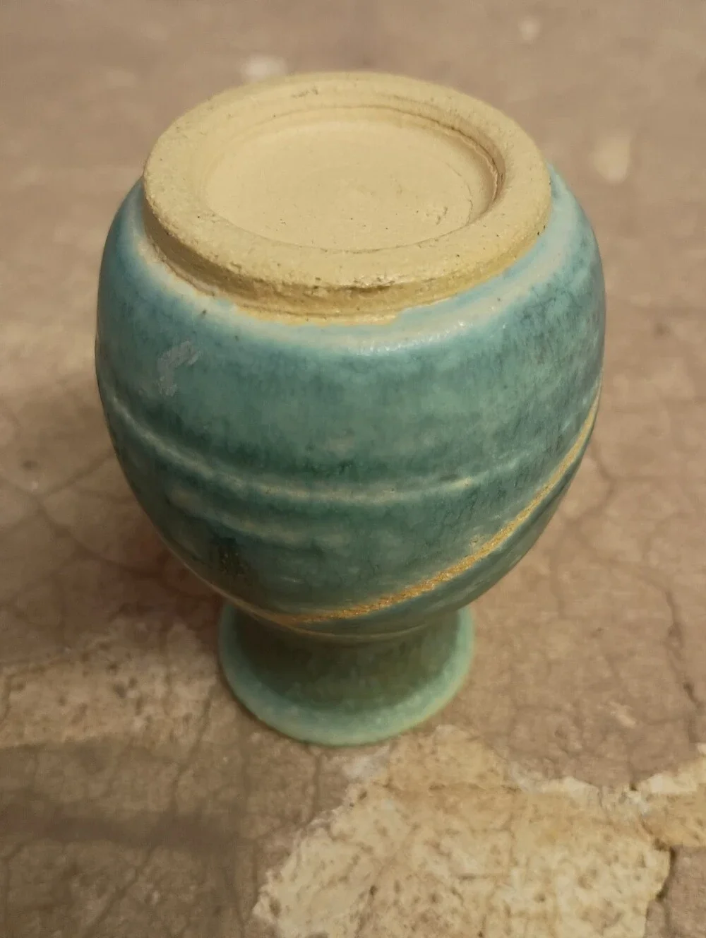 Handmade Ceramic Bud Vase